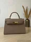 Sac kelly (boucles dorées)