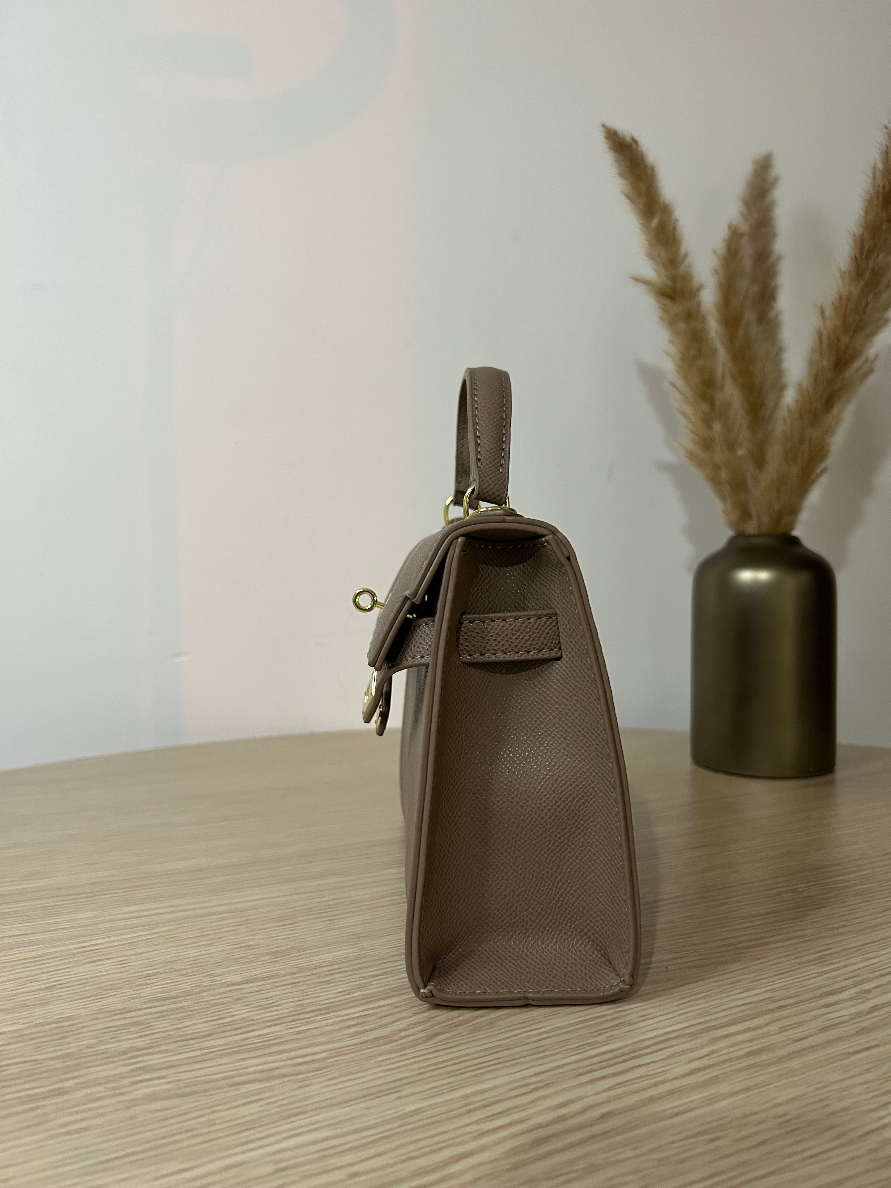 Sac kelly (boucles dorées)