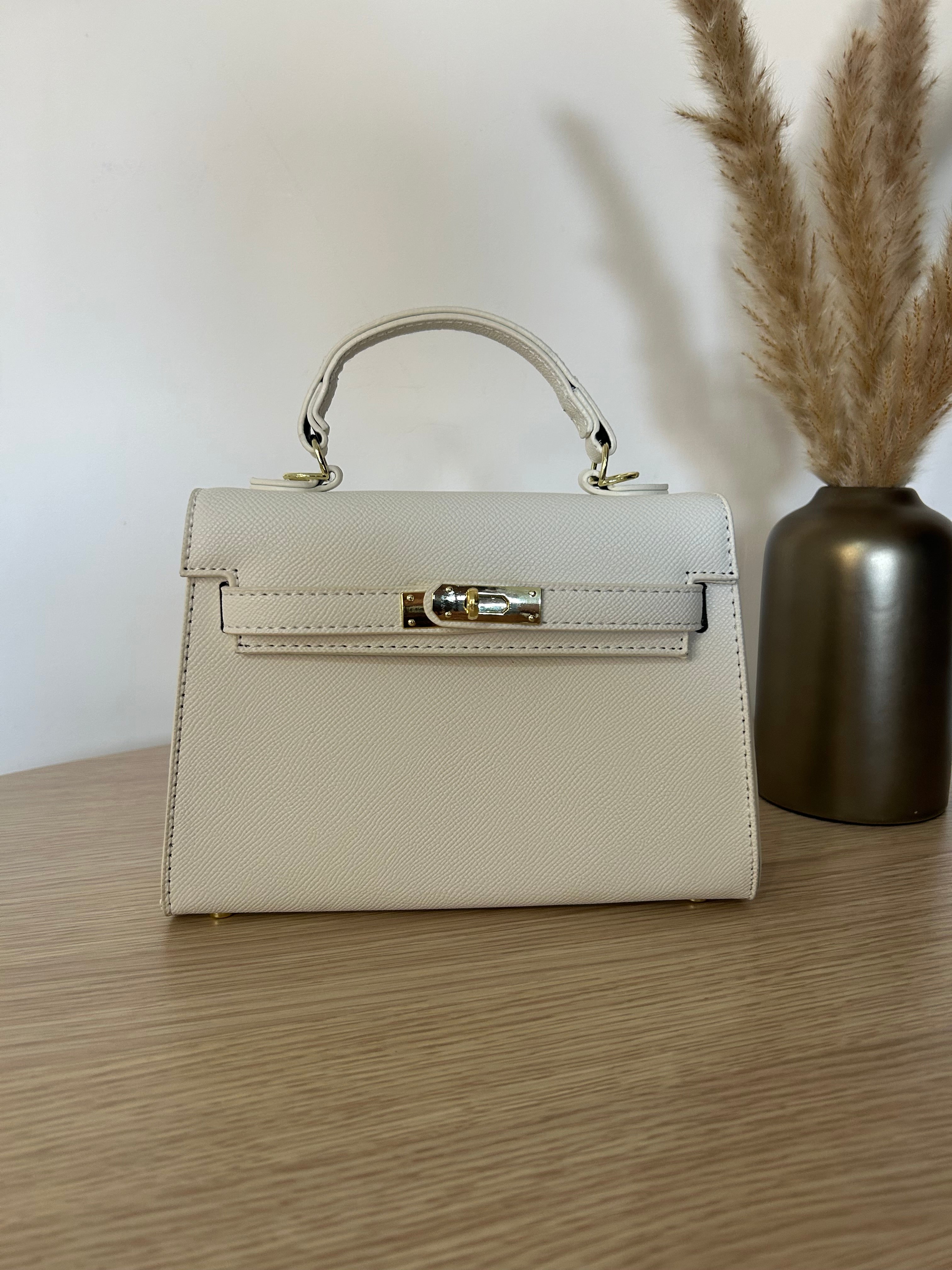 Sac kelly (boucles dorées)