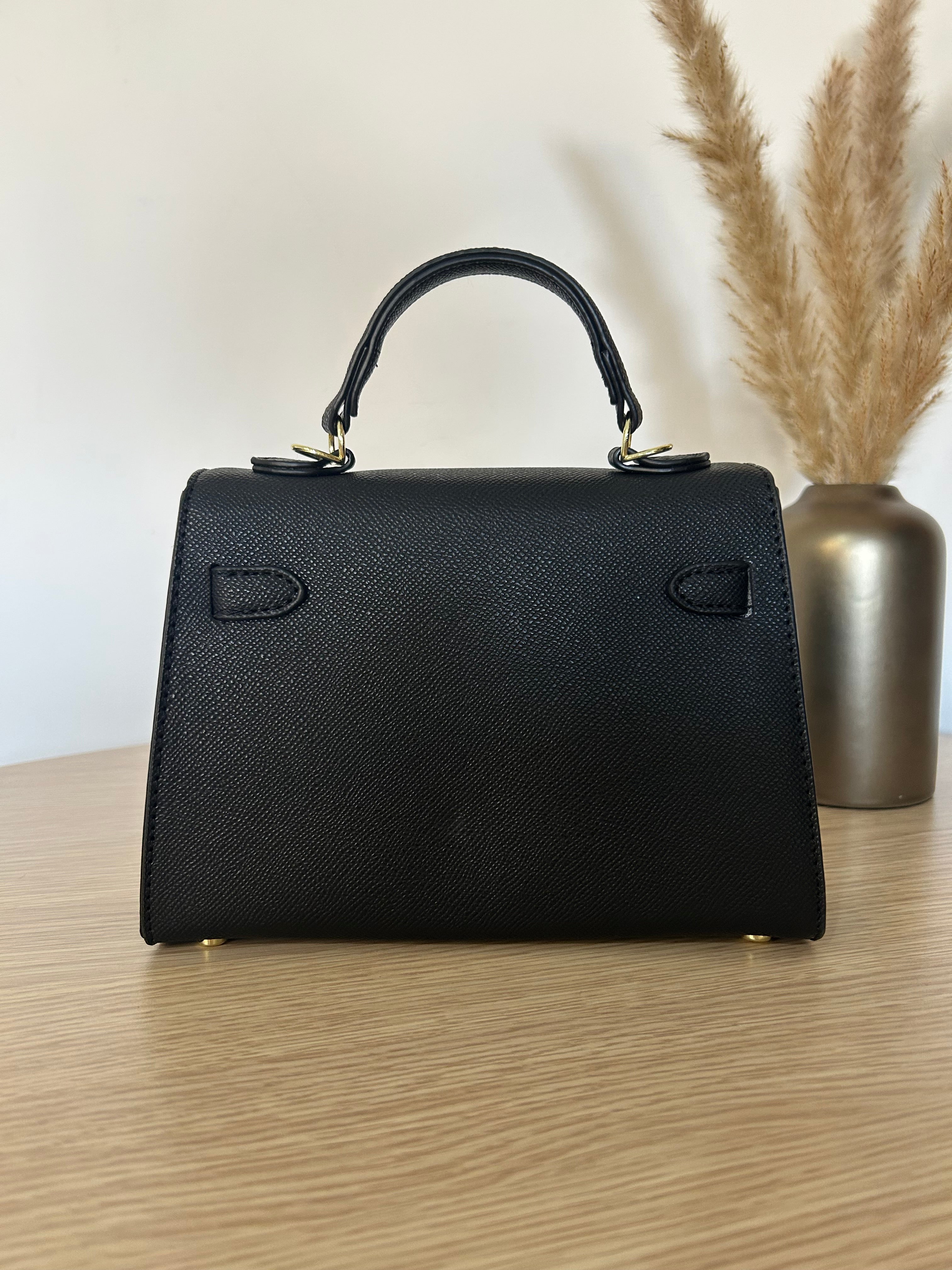 Sac kelly (boucles dorées)