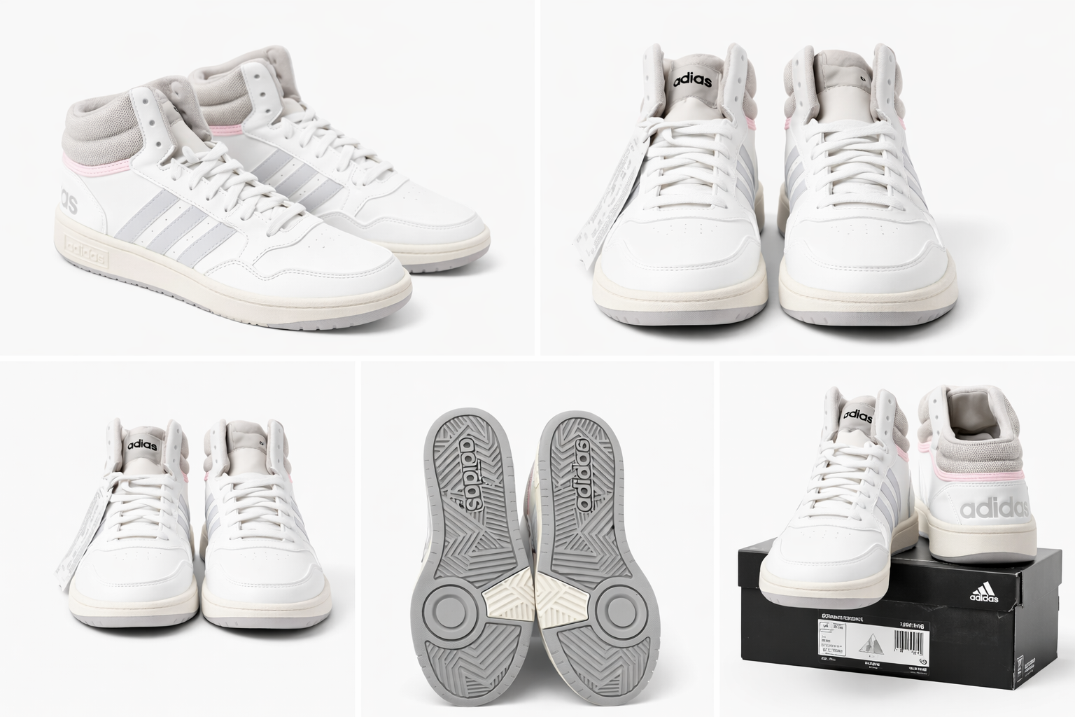 Adidas Hoops 3.0 Mid