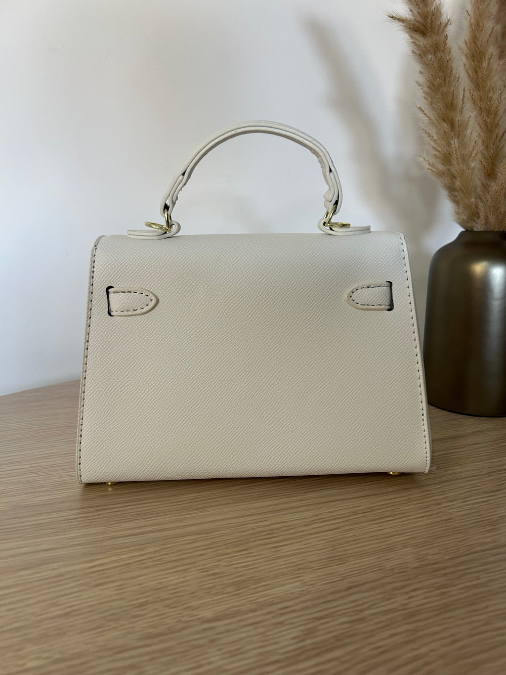Sac kelly (boucles dorées)