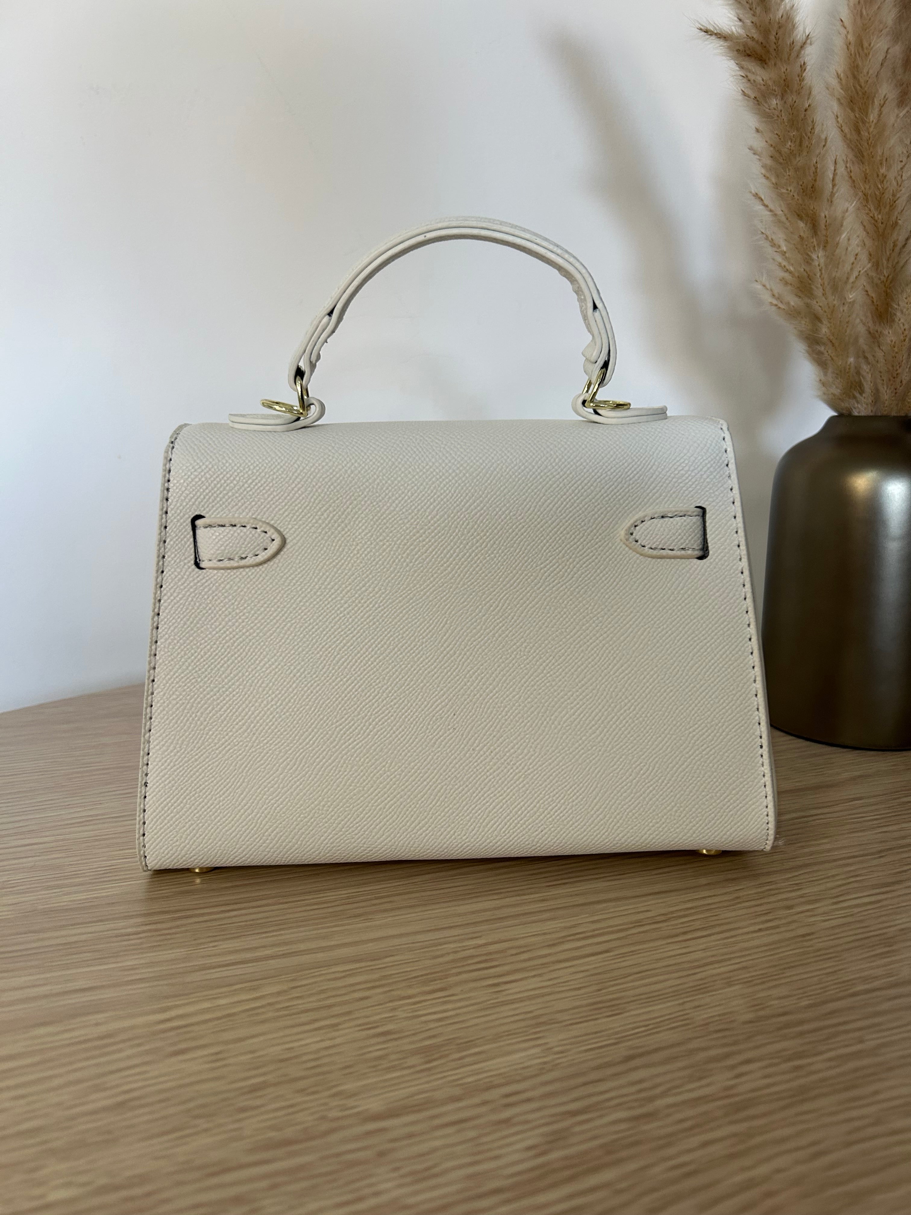 Sac kelly (boucles dorées)