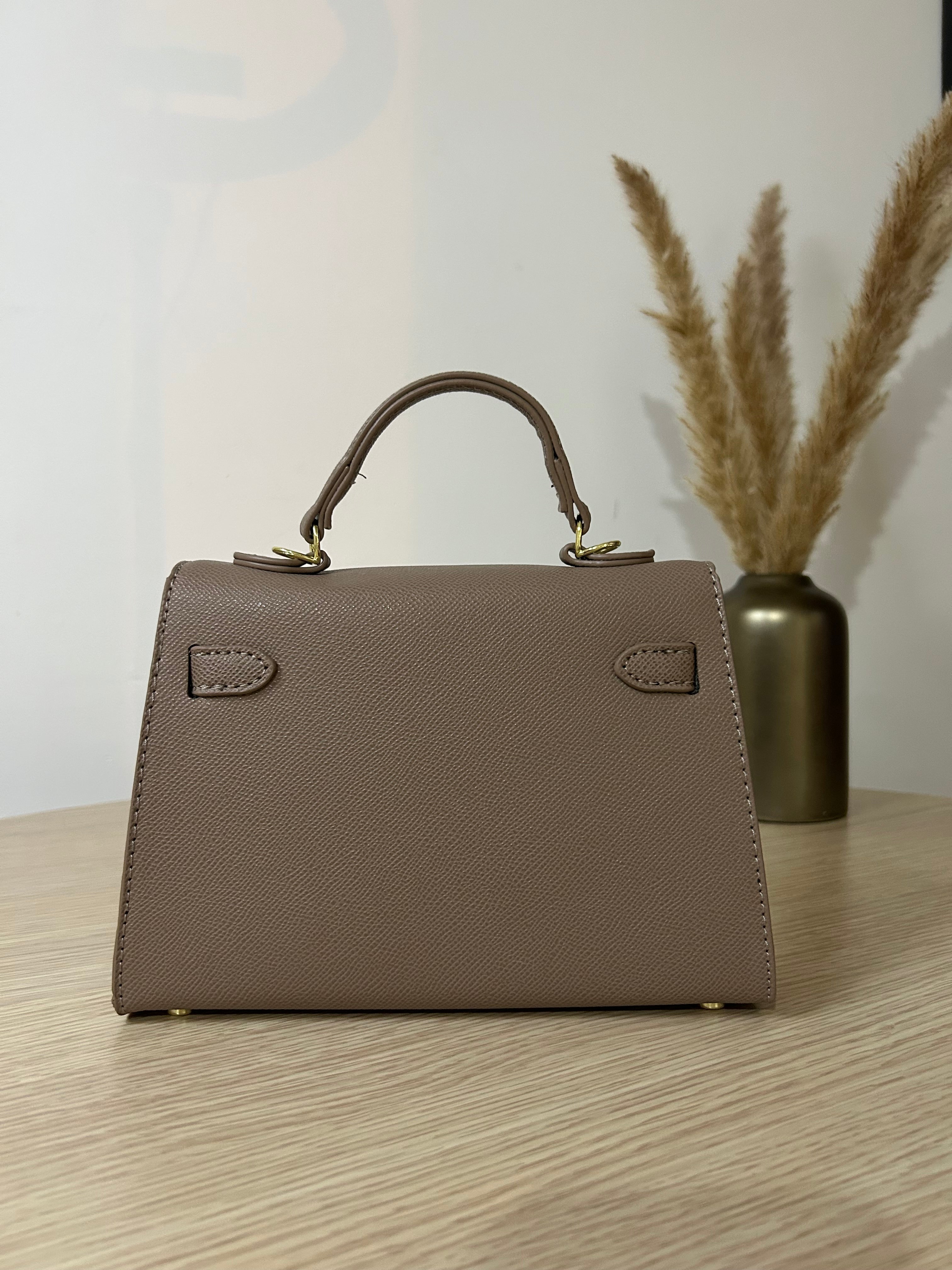 Sac kelly (boucles dorées)