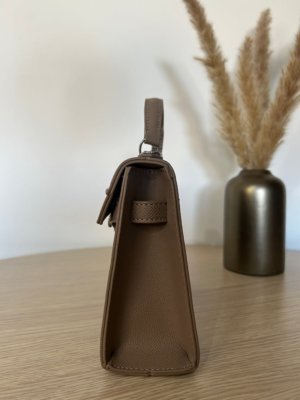 Sac kelly (boucles argentées)