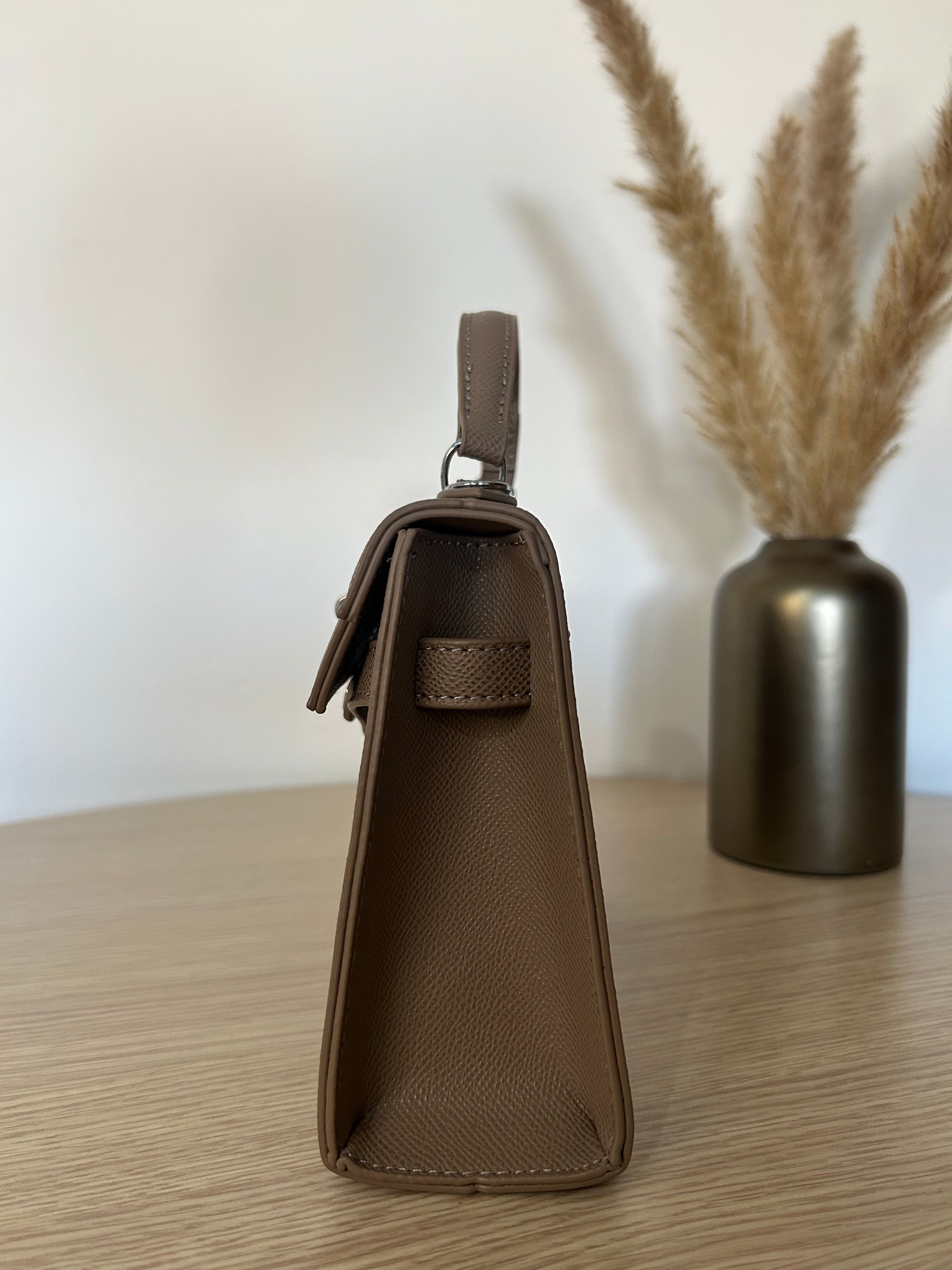 Sac kelly (boucles argentées)