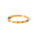 Bracelet en acier inoxydable