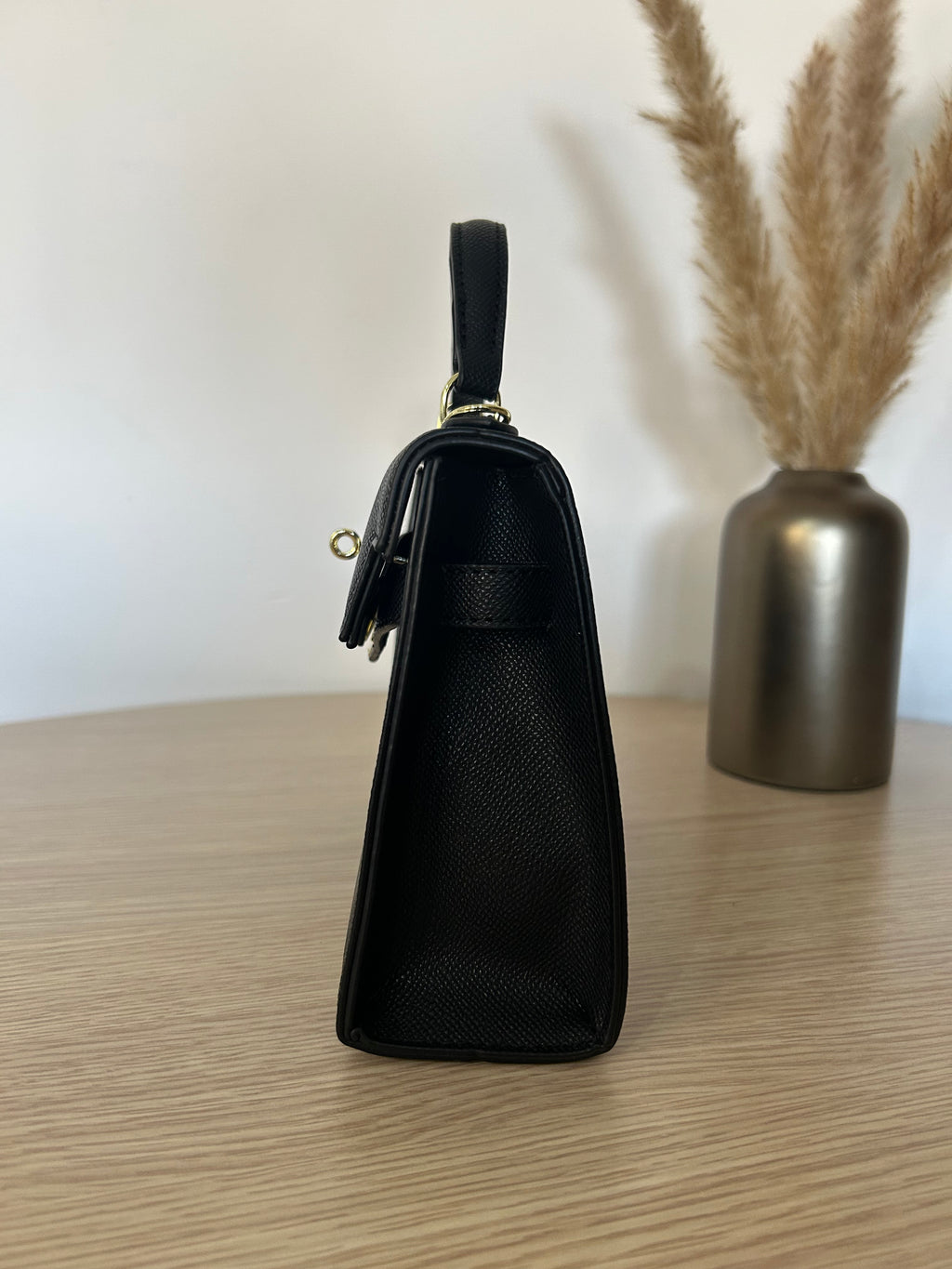 Sac kelly (boucles dorées)