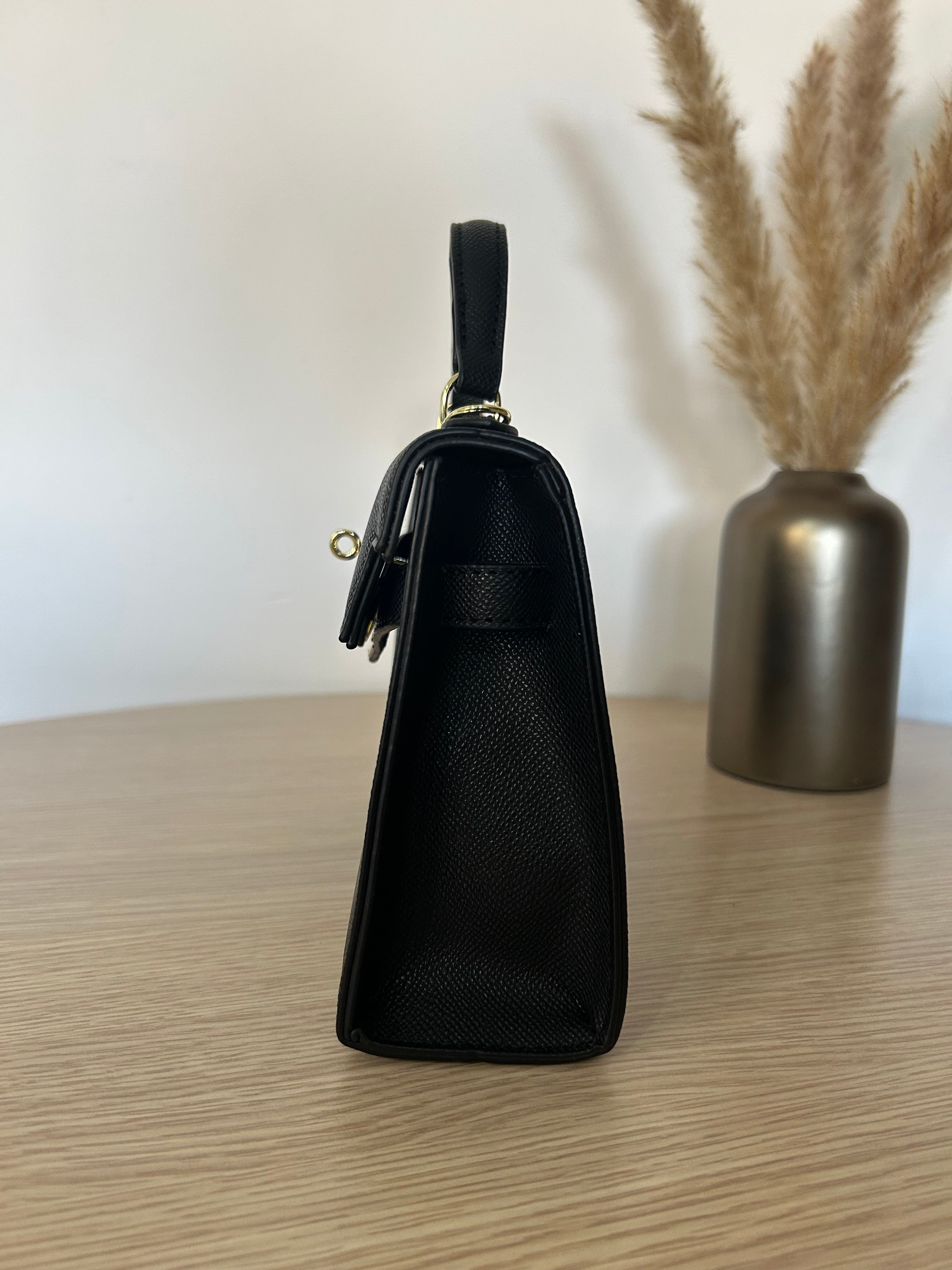 Sac kelly (boucles dorées)