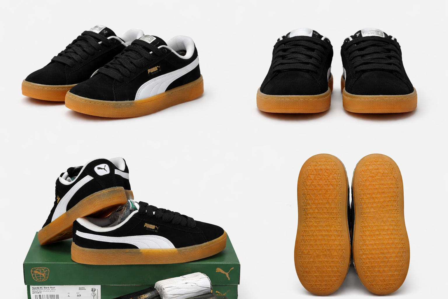 Puma Suede XL Noir